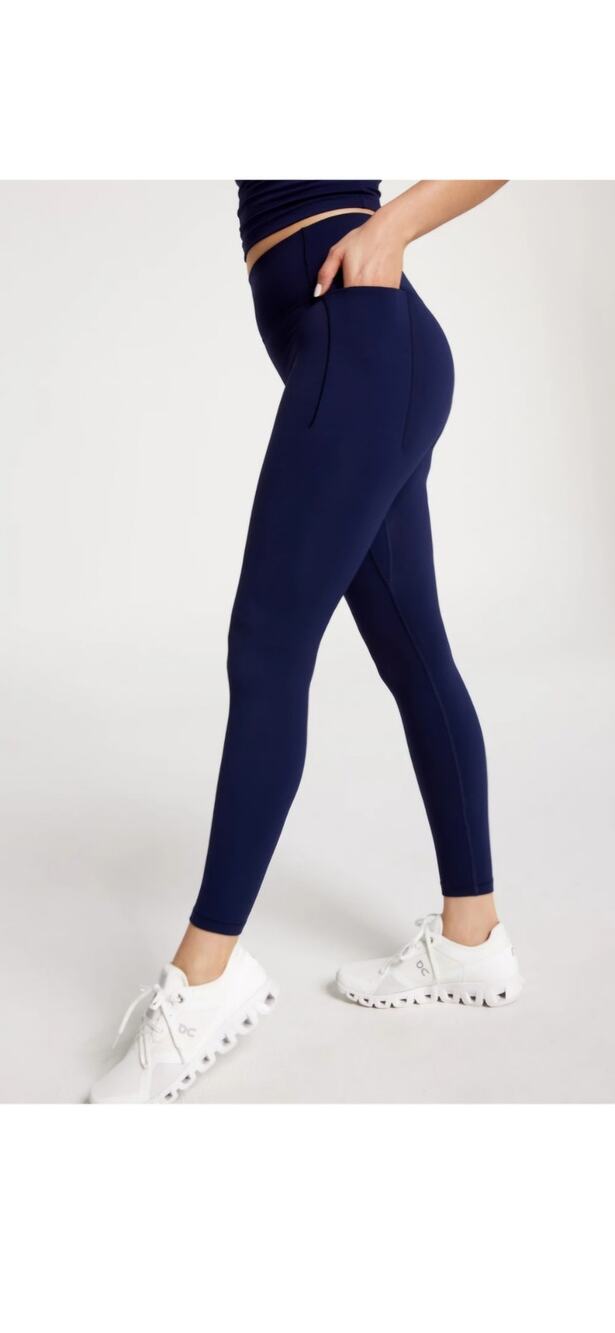 Calia Inspire High-Rise 7/8 Leggings size XS. NWT